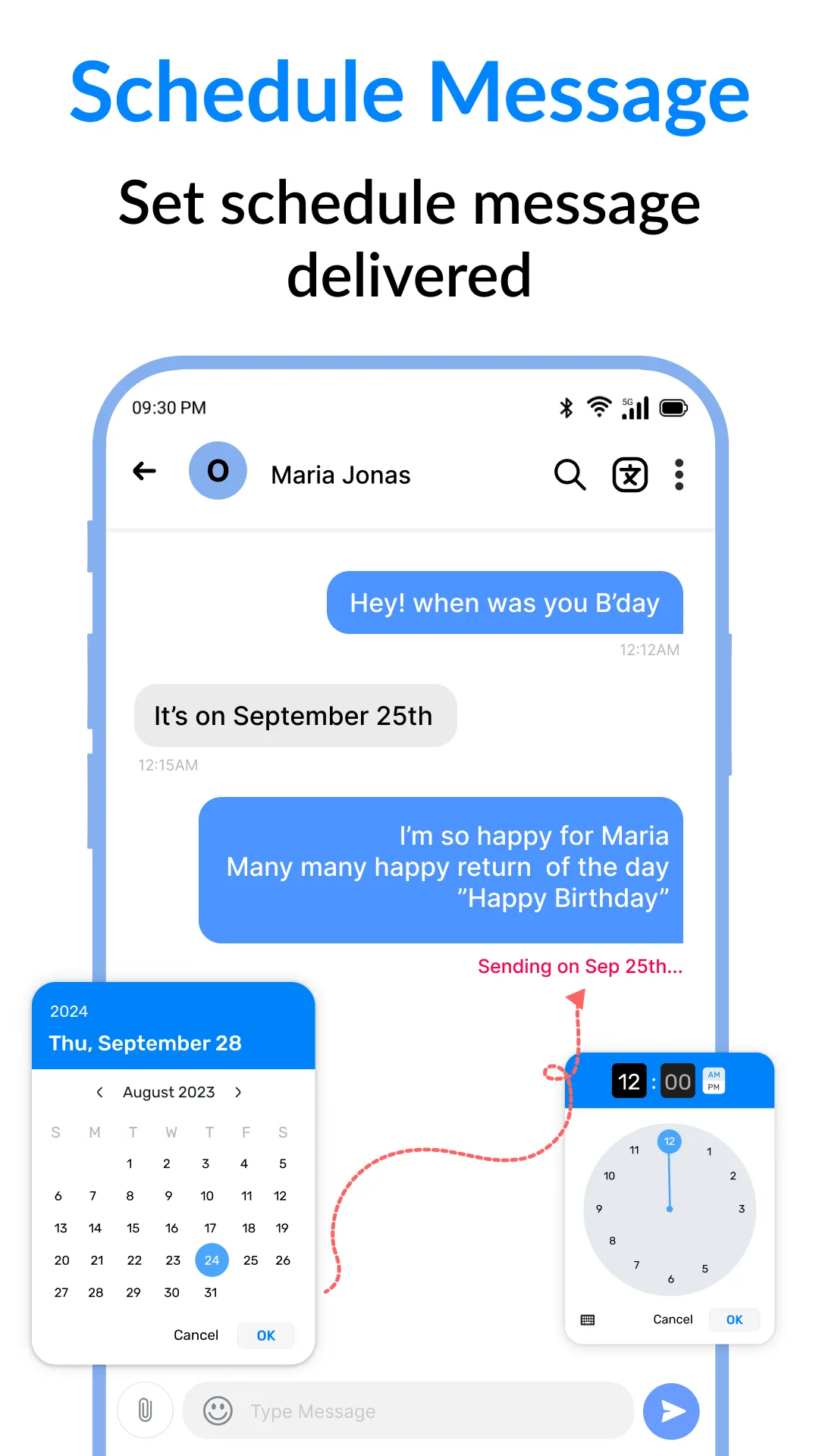Messages : SMS & Private Chat | Indus Appstore | Screenshot