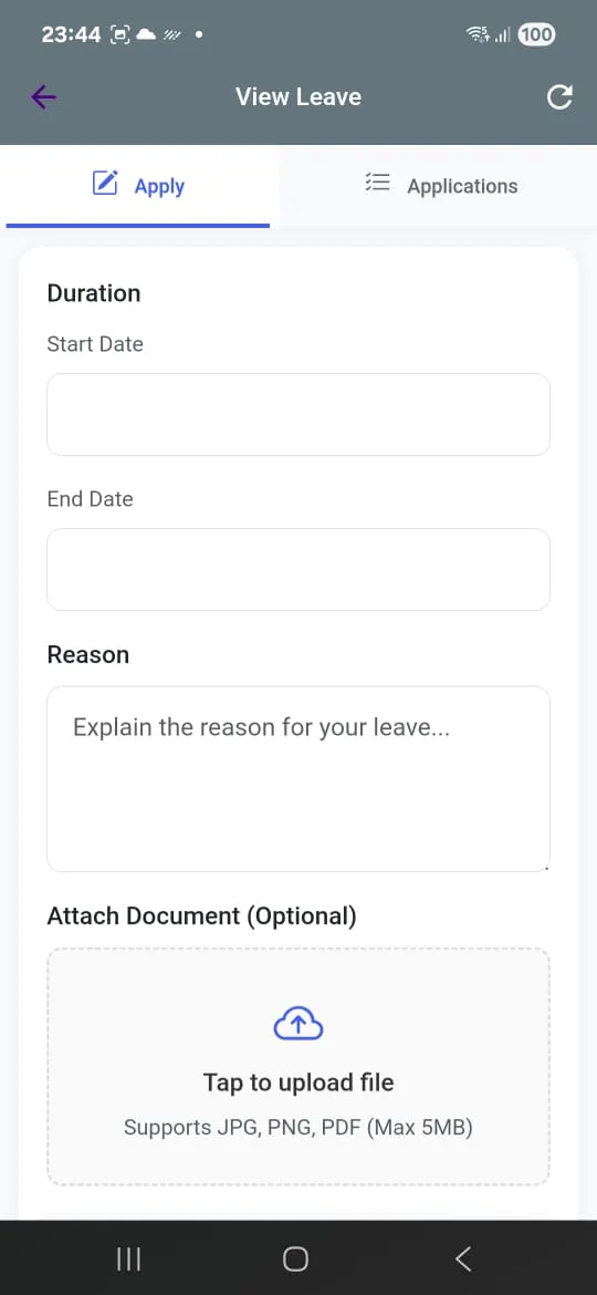 Inocrypt IMS | Indus Appstore | Screenshot