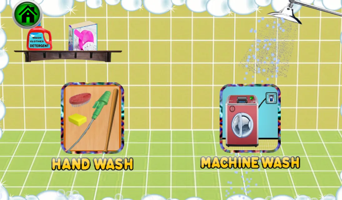 Little Wash Laundry Cloth | Indus Appstore | Screenshot