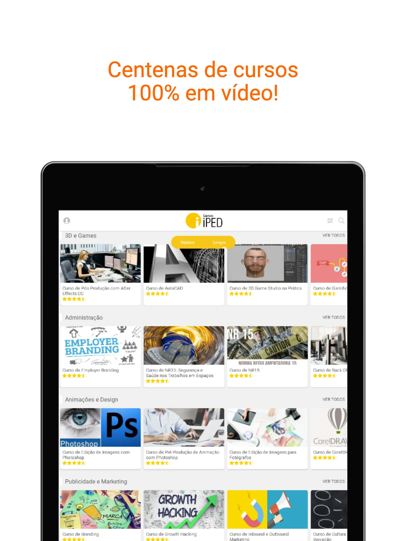 Meus Cursos Online | Indus Appstore | Screenshot