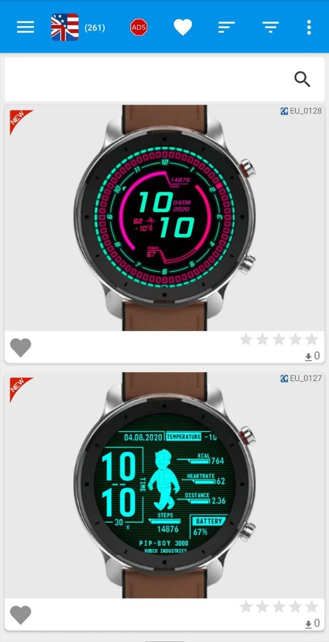 Amazfit GTR 47 Watchfaces | Indus Appstore | Screenshot