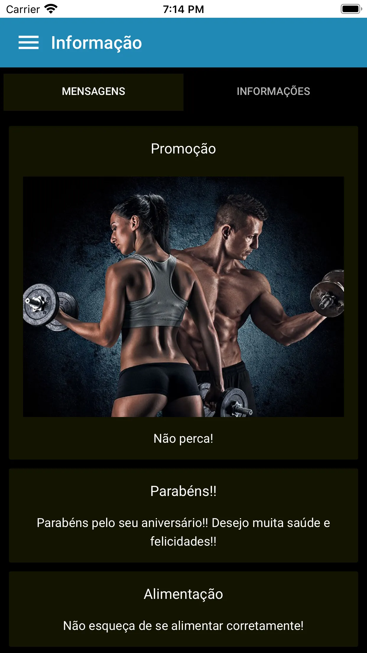 Academia Top Fitness | Indus Appstore | Screenshot