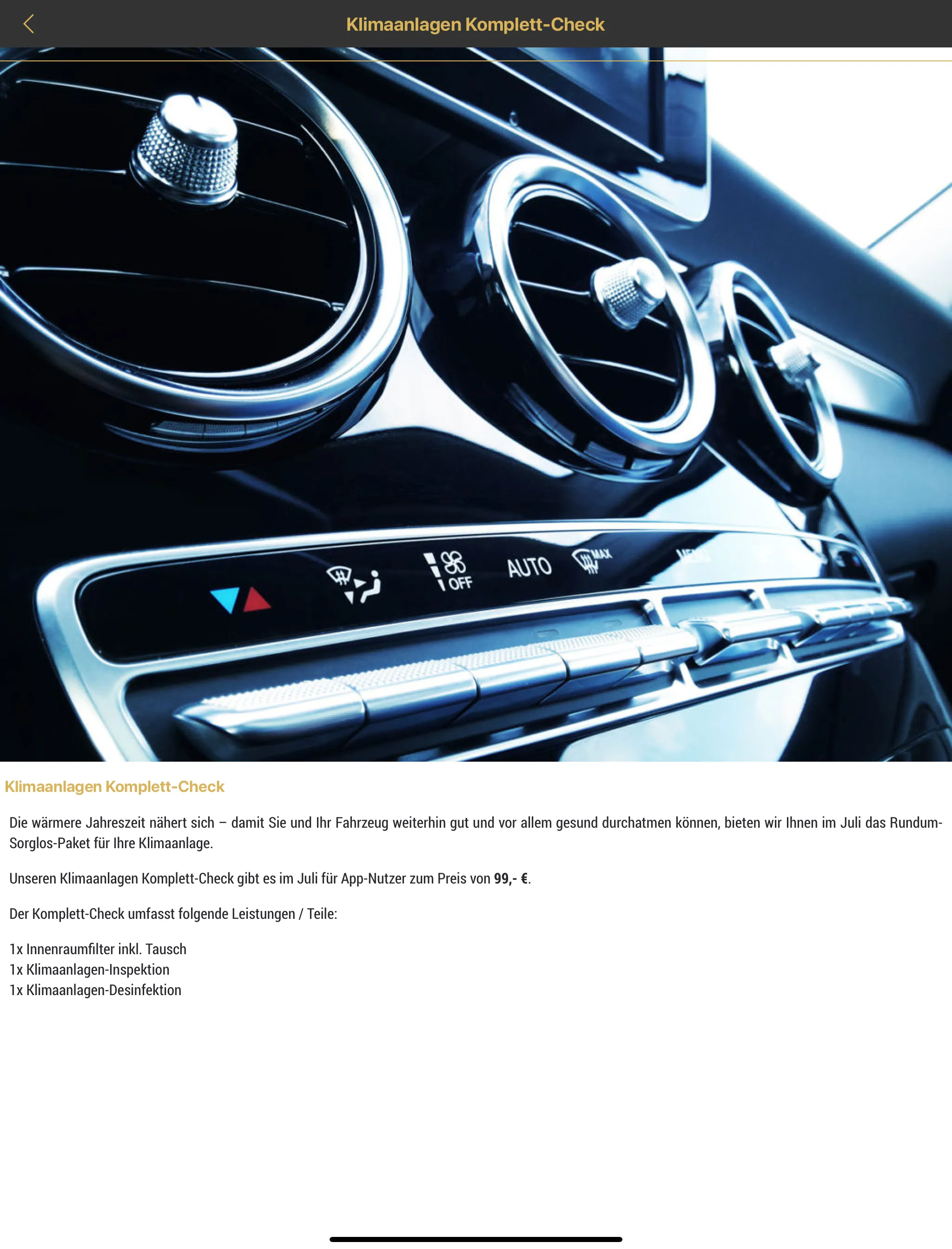 mobilApp: Ihr smartes Autohaus | Indus Appstore | Screenshot