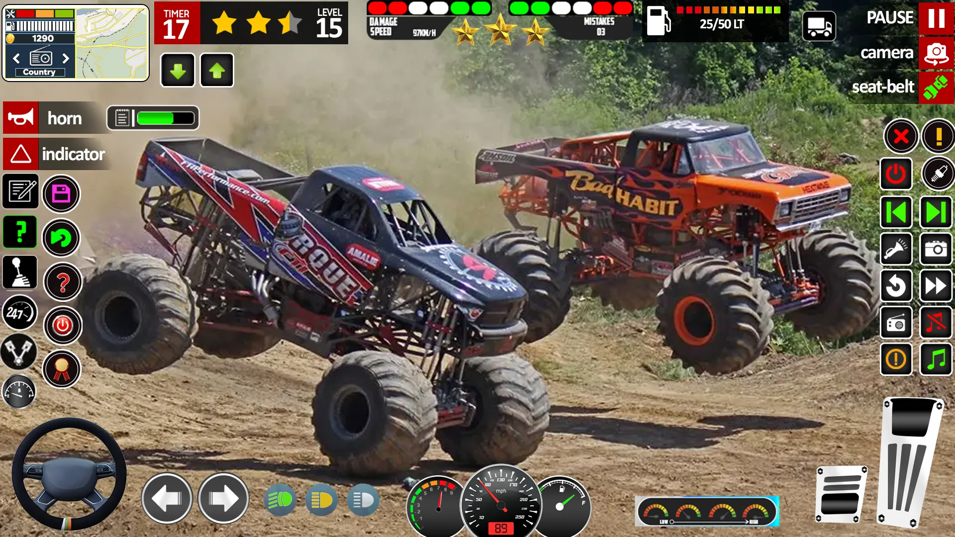 Monster Truck Offroad Racing | Indus Appstore | Screenshot