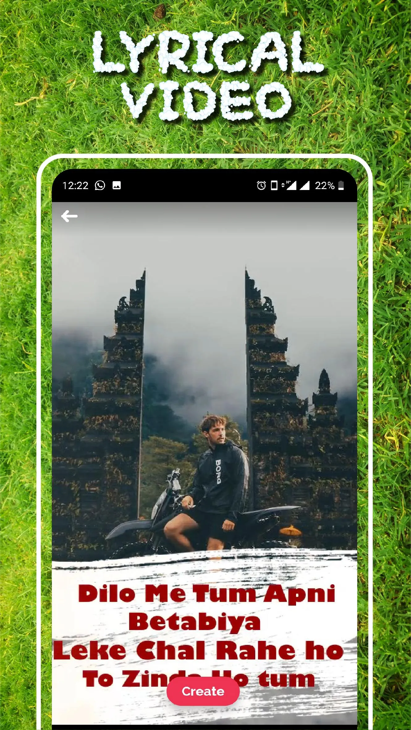 Boo - Video Status Maker | Indus Appstore | Screenshot
