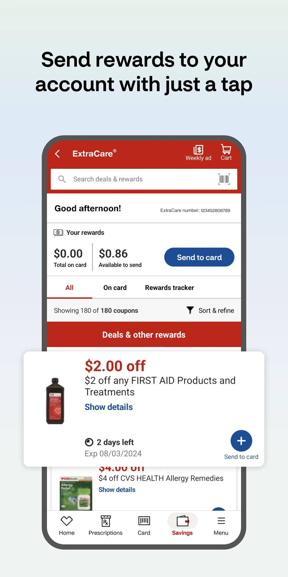 CVS Health | Indus Appstore | Screenshot