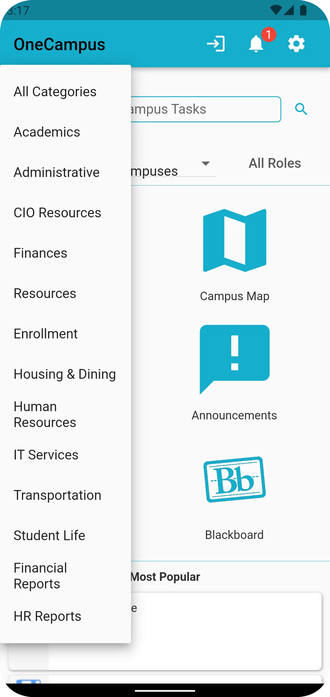 OneCampus | Indus Appstore | Screenshot