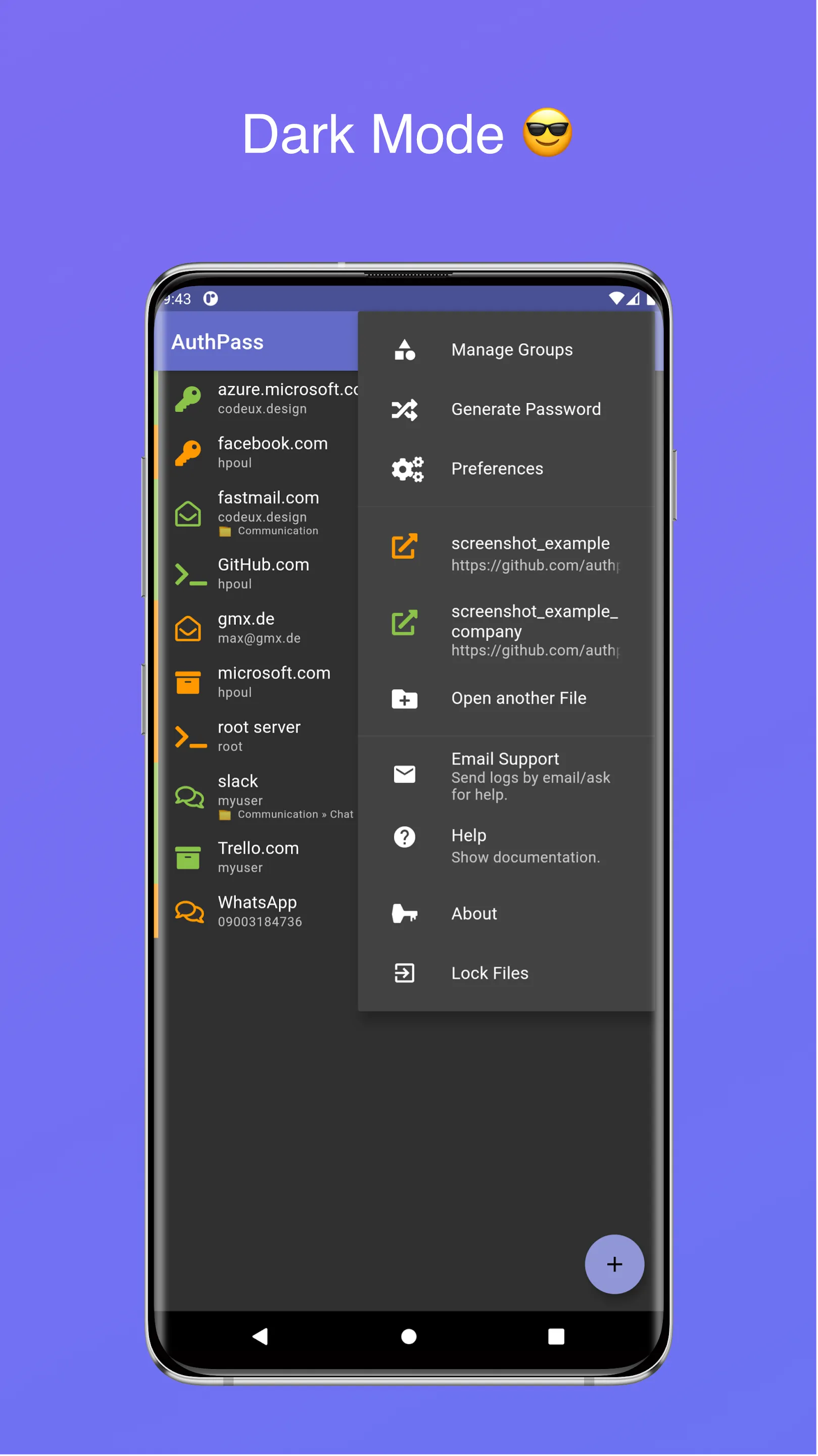 AuthPass – Password Manager | Indus Appstore | Screenshot