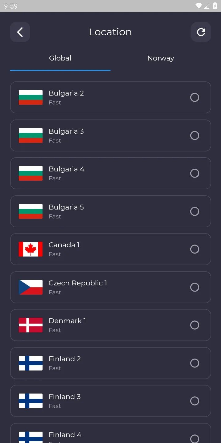 Norway VPN - Get Norway IP | Indus Appstore | Screenshot