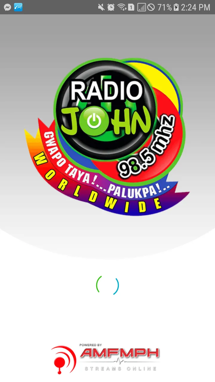 Radio John 98.5 Binalbagan | Indus Appstore | Screenshot