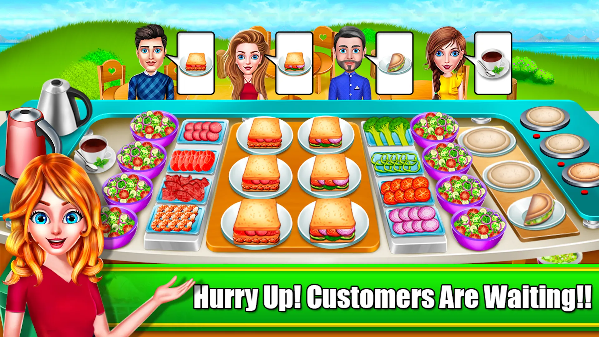 My Salad Shop : Cooking Games | Indus Appstore | Screenshot