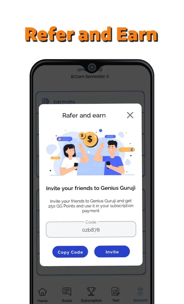 Genius Guruji | Indus Appstore | Screenshot