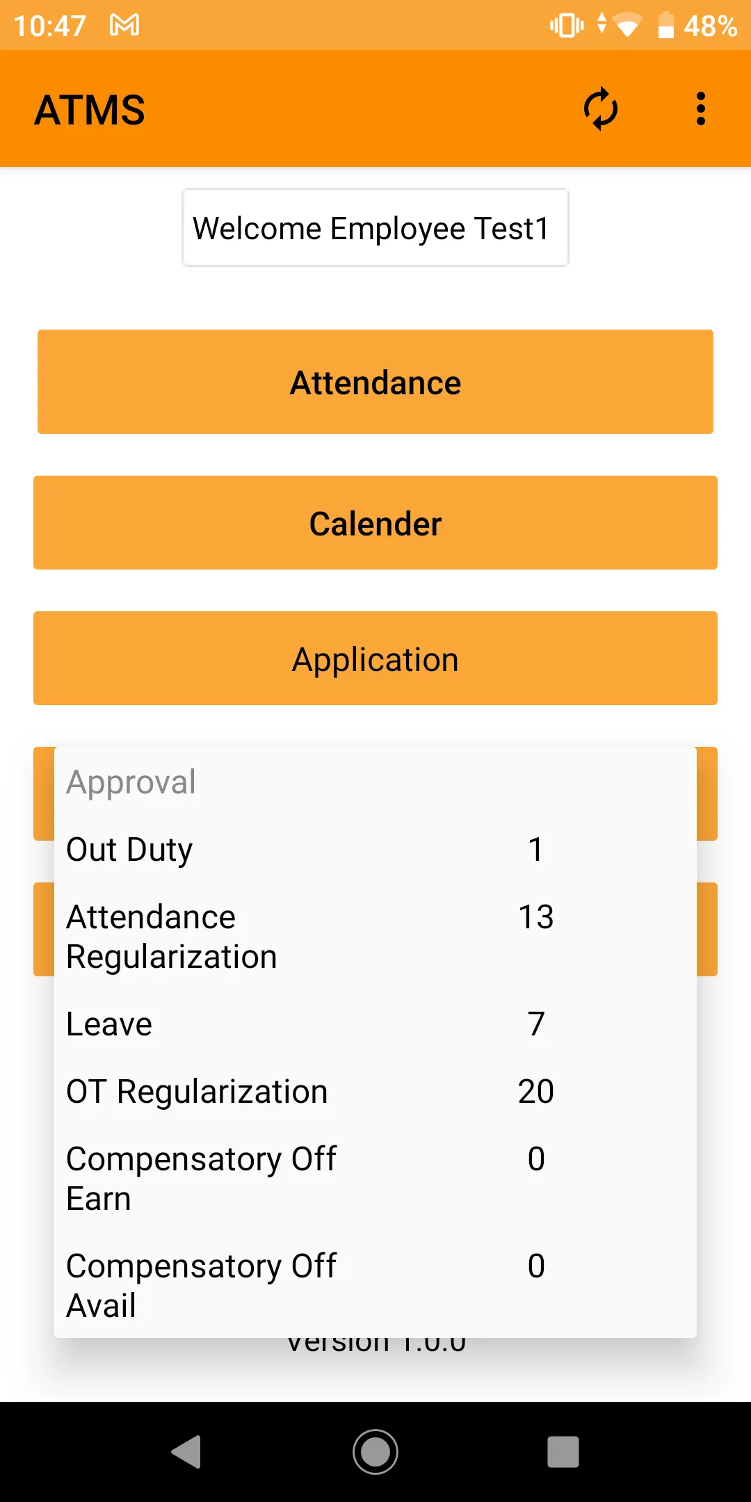 Durocrete ATMS | Indus Appstore | Screenshot