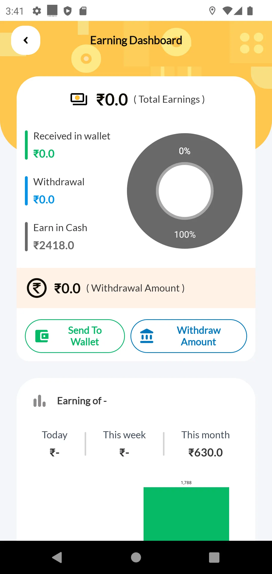 77Cabs - Driver App | Indus Appstore | Screenshot