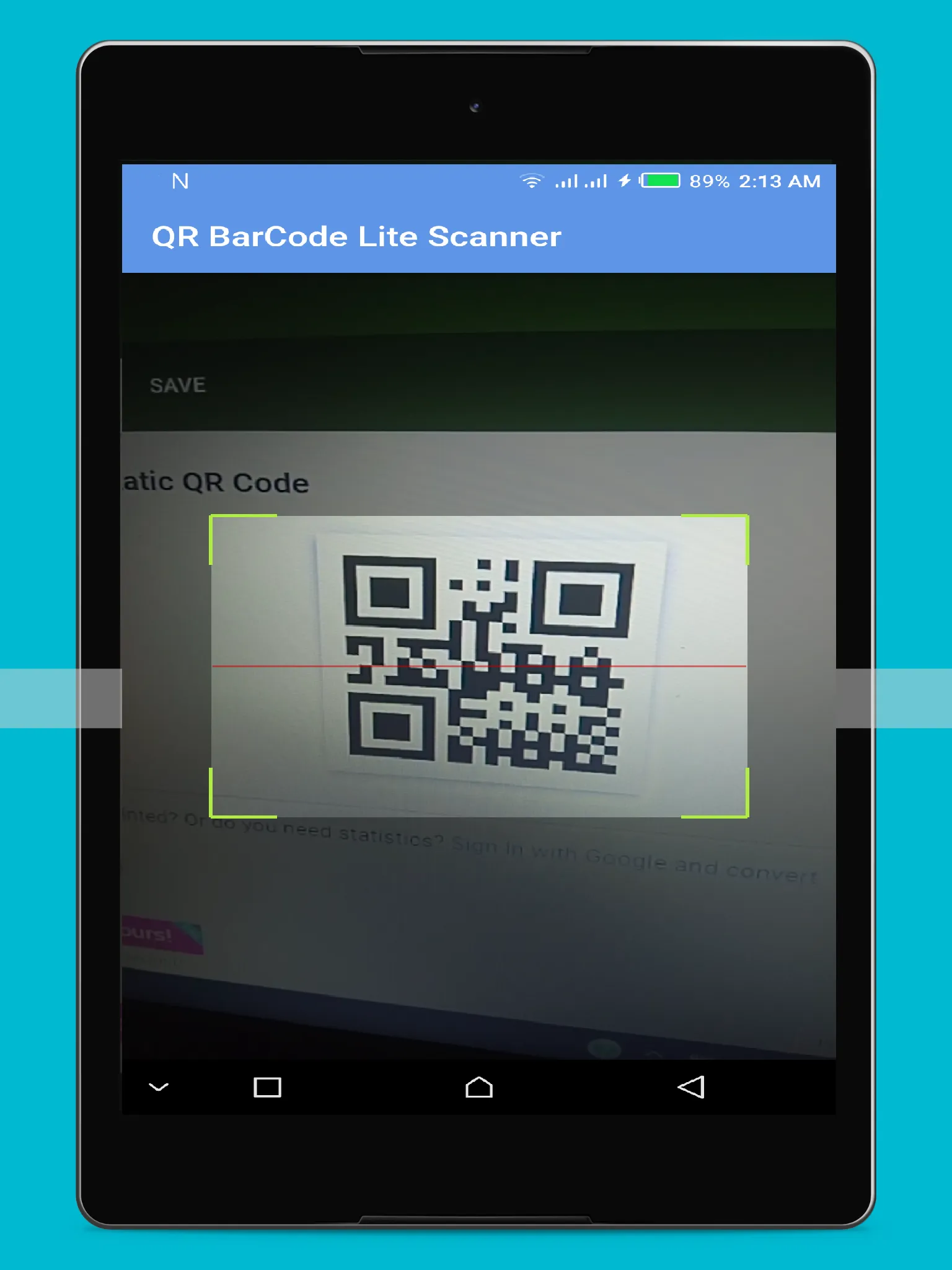 QR BarCode Scanner Lite | Indus Appstore | Screenshot