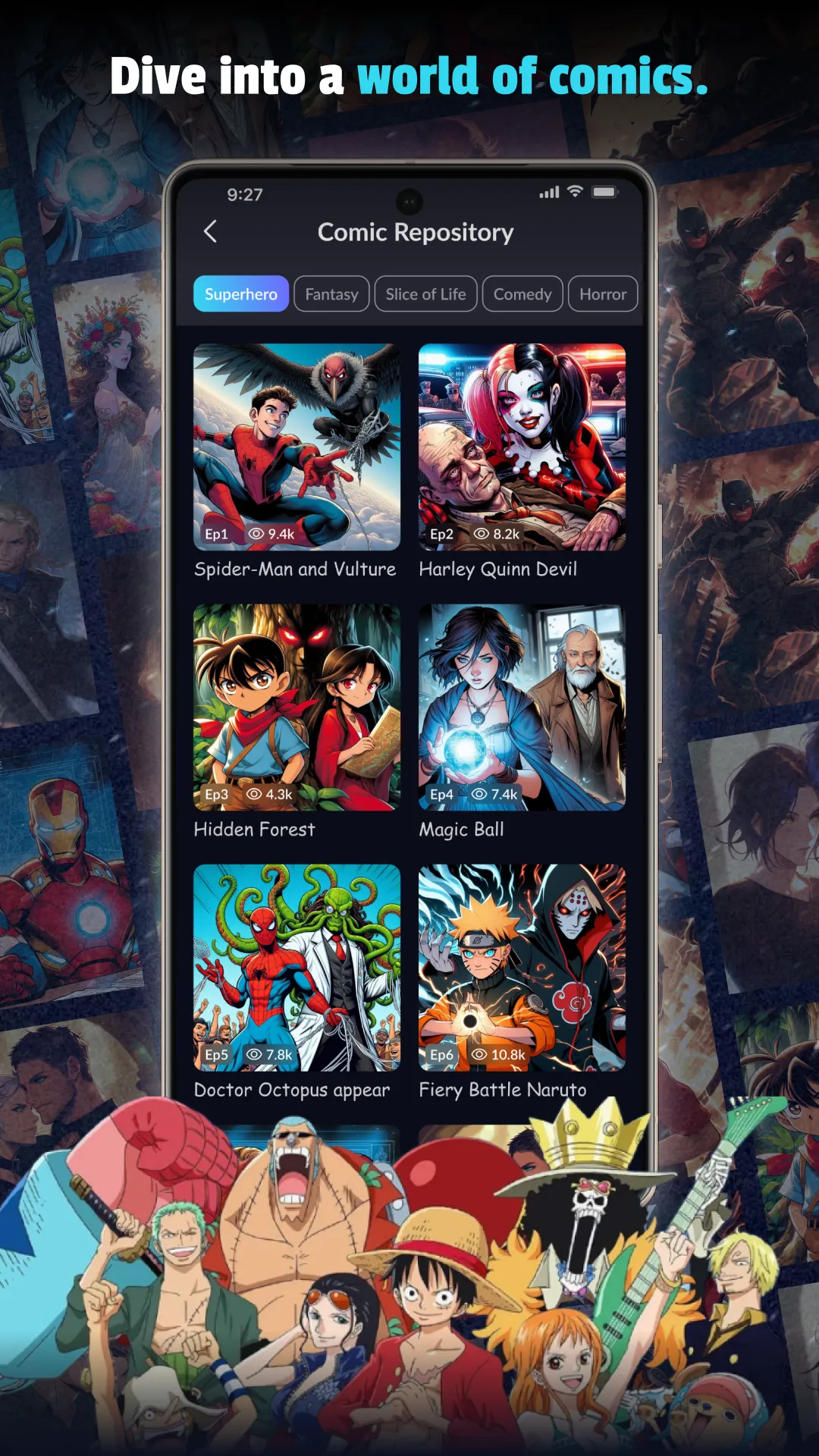Comickey - AI Comic Maker | Indus Appstore | Screenshot