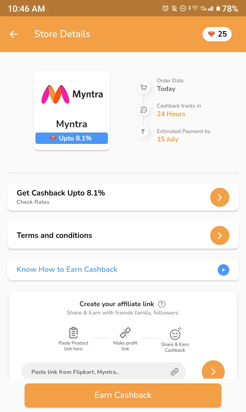 Hyyzo - Get Highest Cashback | Indus Appstore | Screenshot