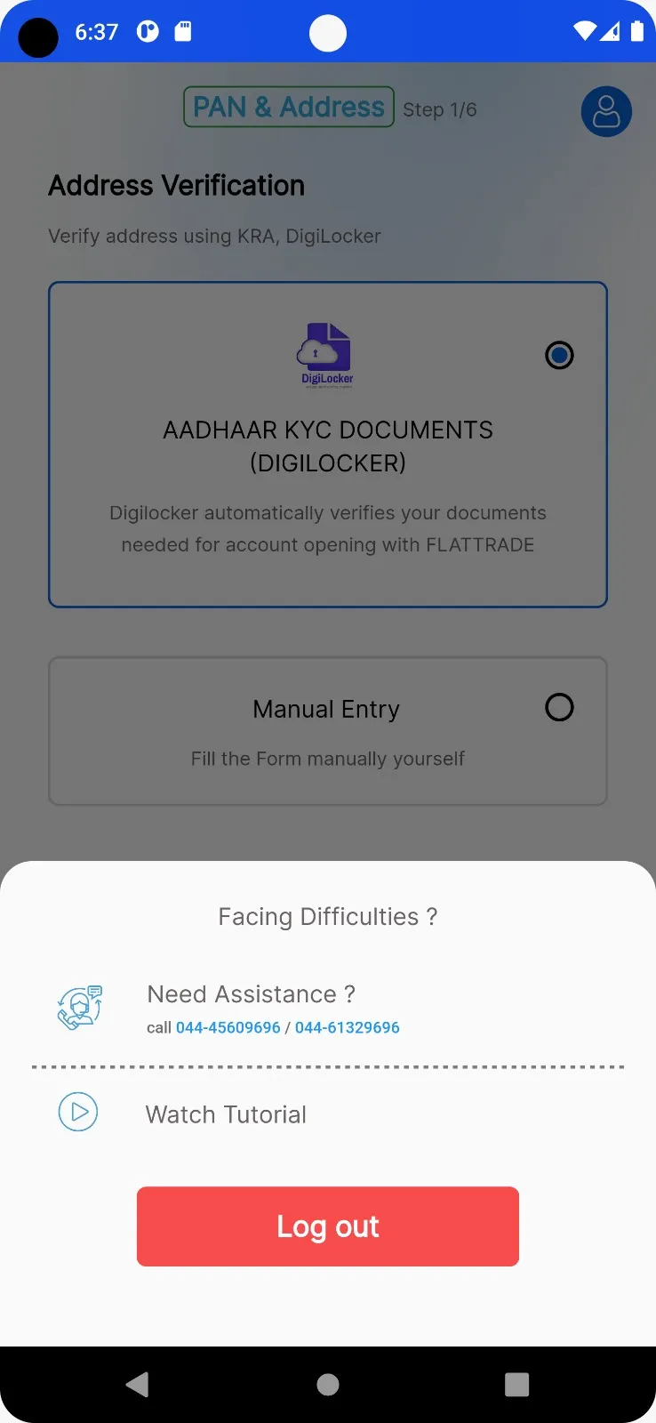 Insta KYC by Flattrade | Indus Appstore | Screenshot