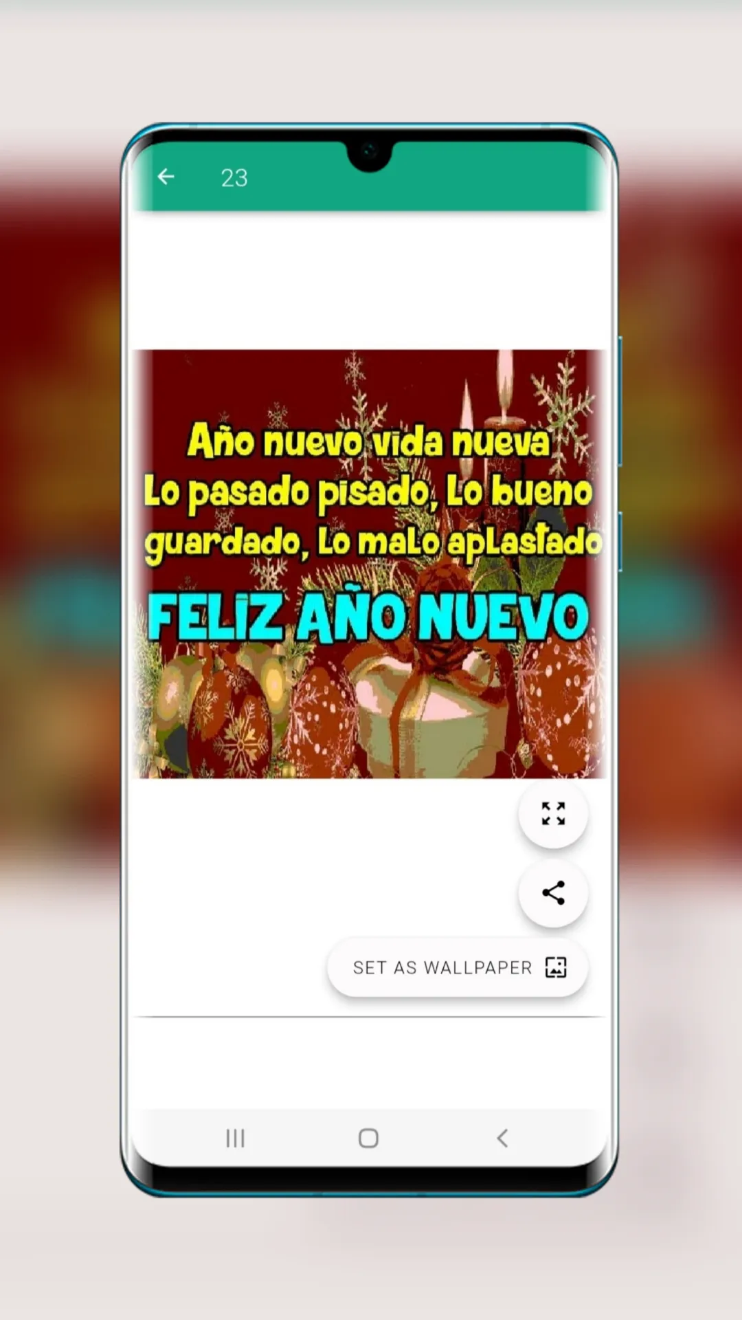 Frases Feliz Año Nuevo | Indus Appstore | Screenshot