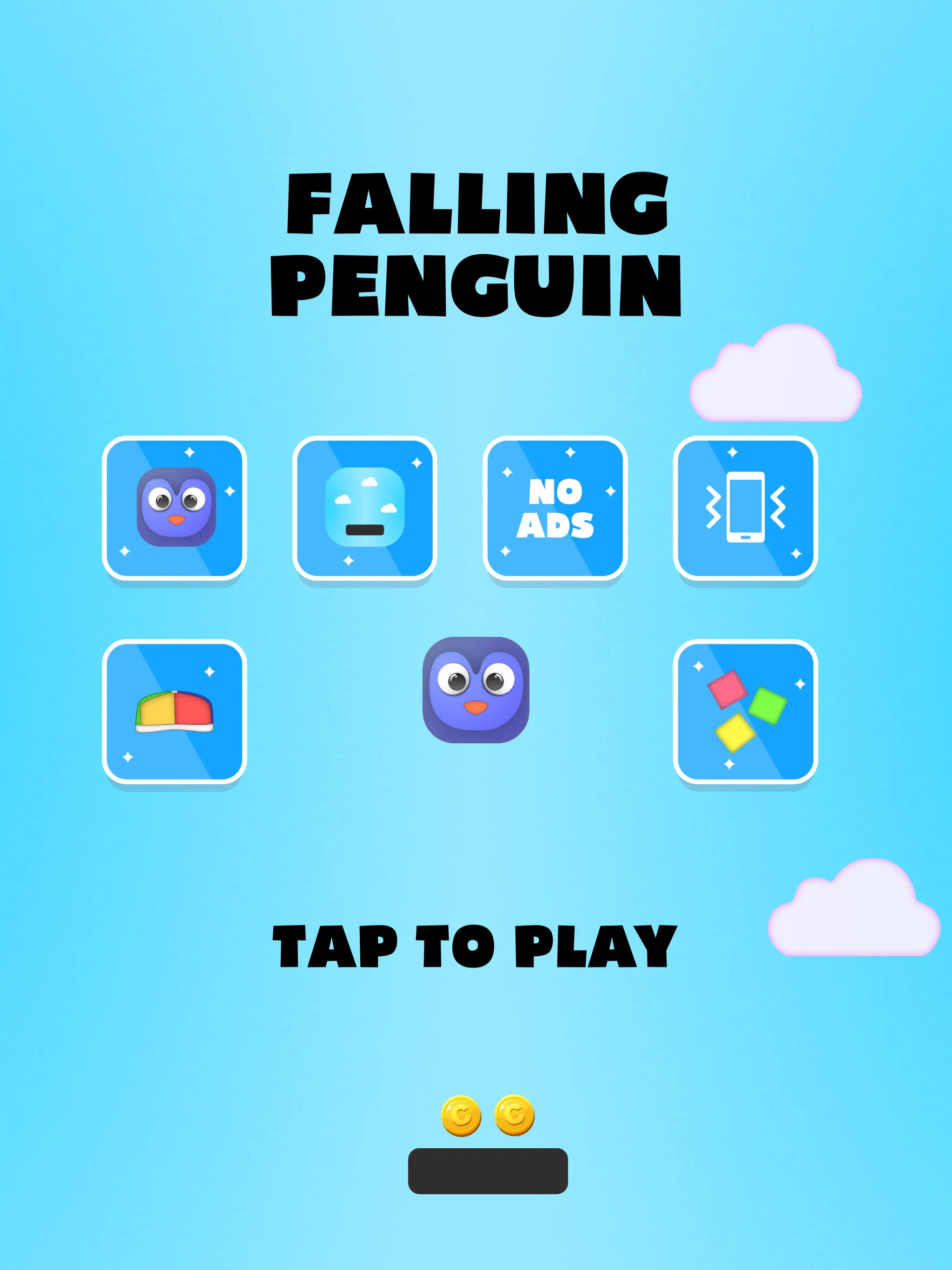 Falling Penguin | Indus Appstore | Screenshot