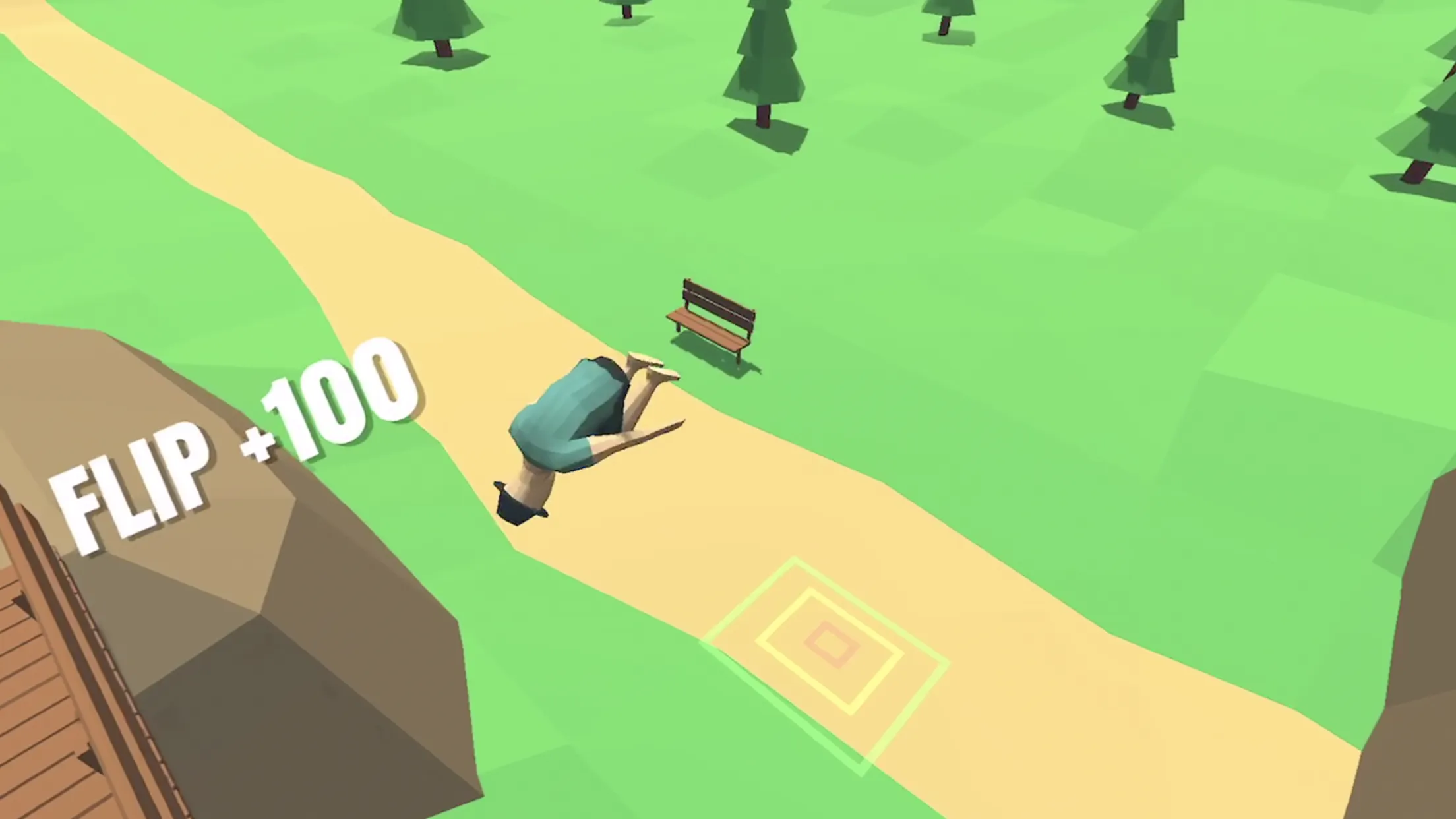 Flip Trickster - Parkour Simul | Indus Appstore | Screenshot