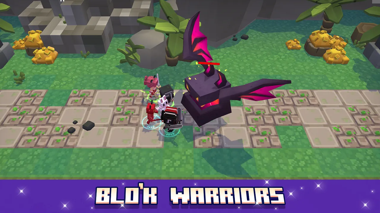 Block Warriors | Indus Appstore | Screenshot