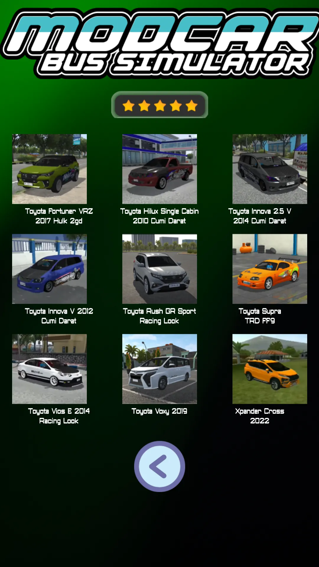 Mod Car Bus Simulator | Indus Appstore | Screenshot