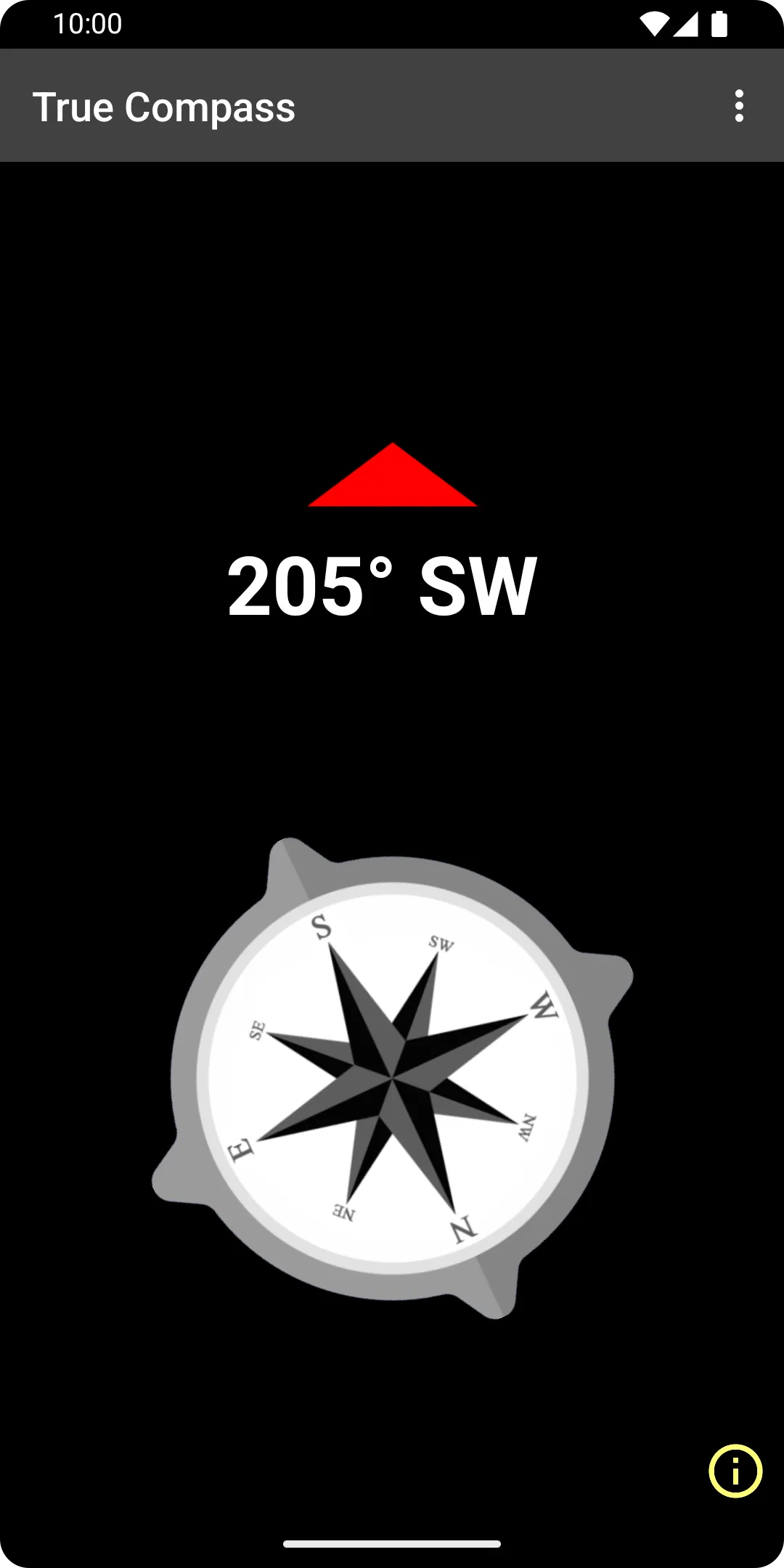 True Compass - Magnetic North | Indus Appstore | Screenshot