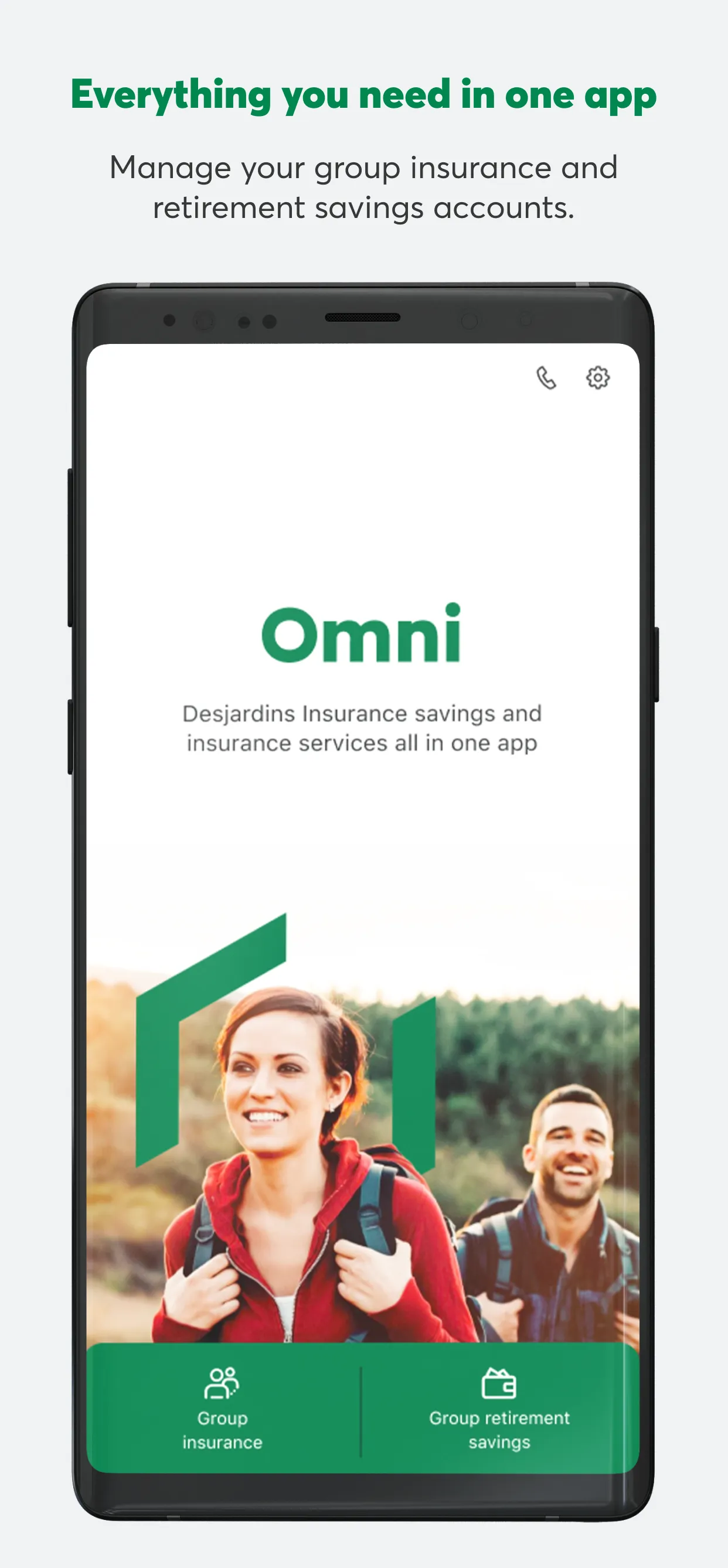 Omni by Desjardins | Indus Appstore | Screenshot