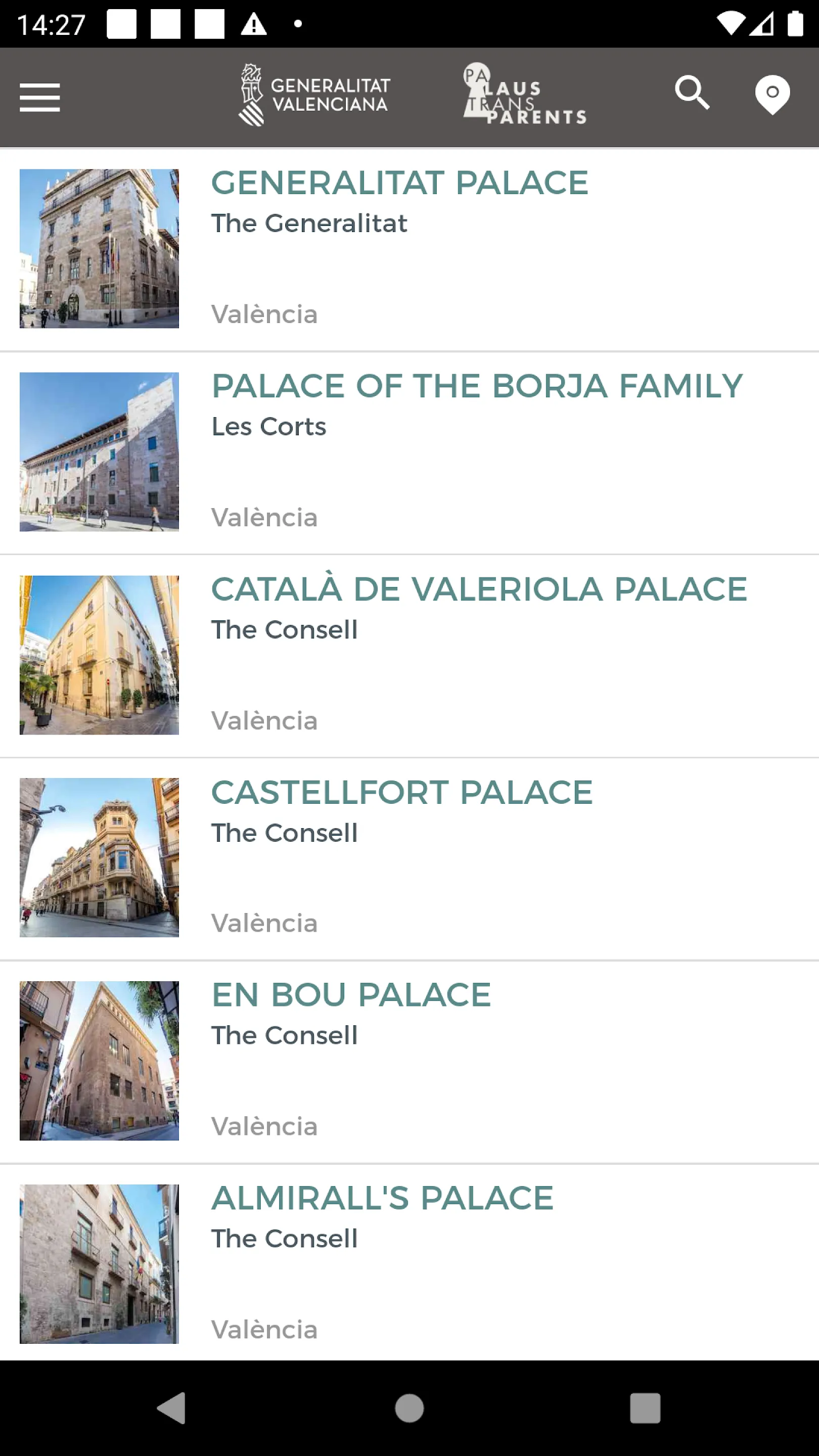 GVA Palaus | Indus Appstore | Screenshot