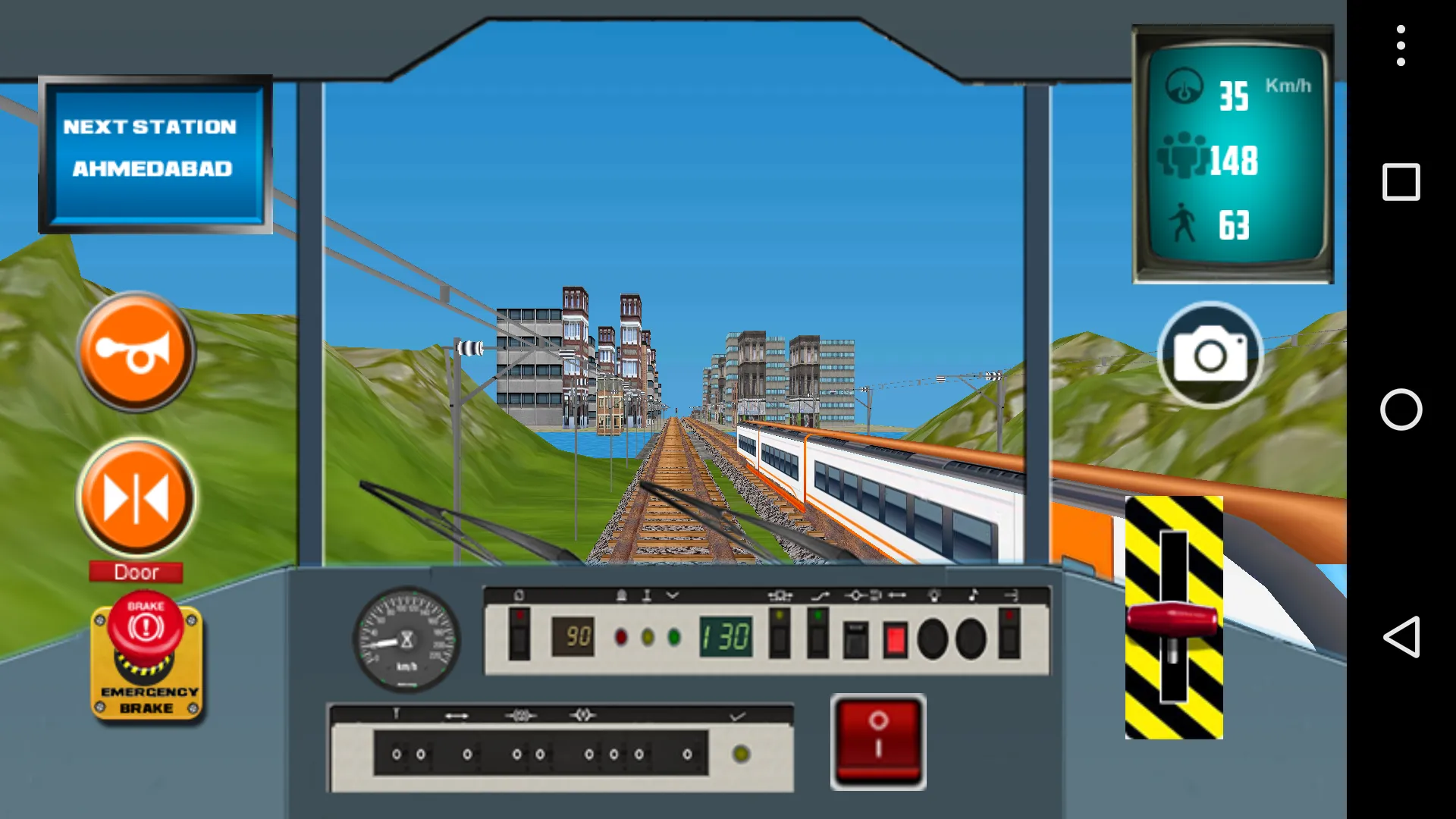 Metro Train Simulator 2023 | Indus Appstore | Screenshot