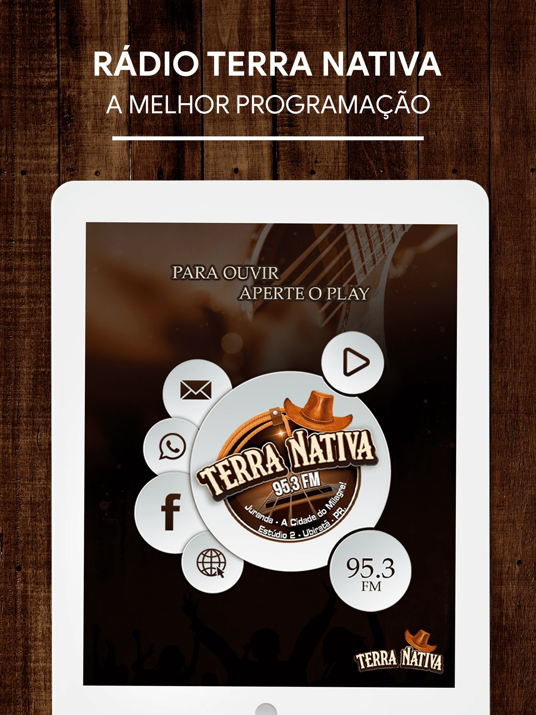 Radio Terra Nativa FM 95,3 | Indus Appstore | Screenshot