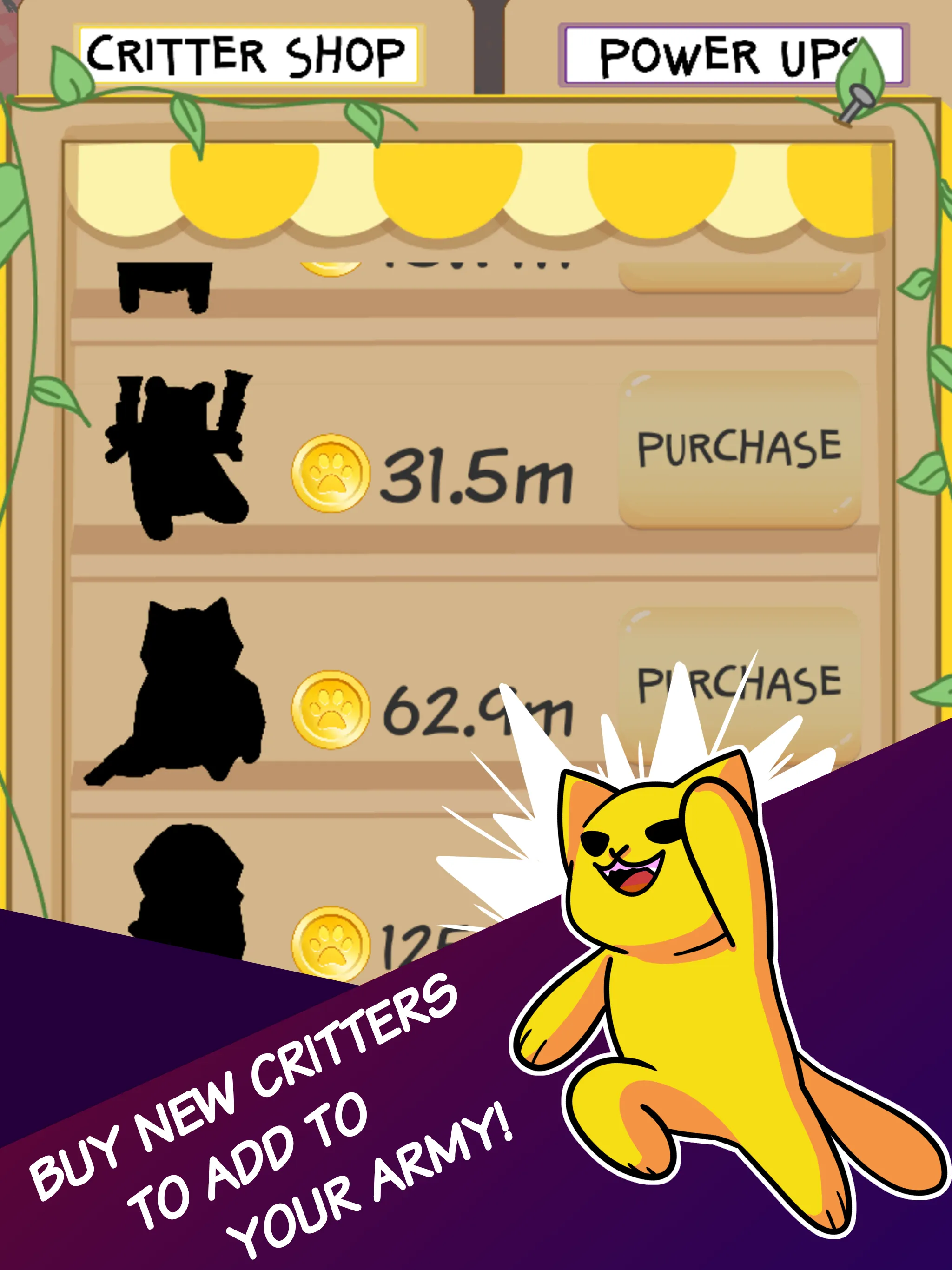 Merge Critters: Idle Tycoon | Indus Appstore | Screenshot