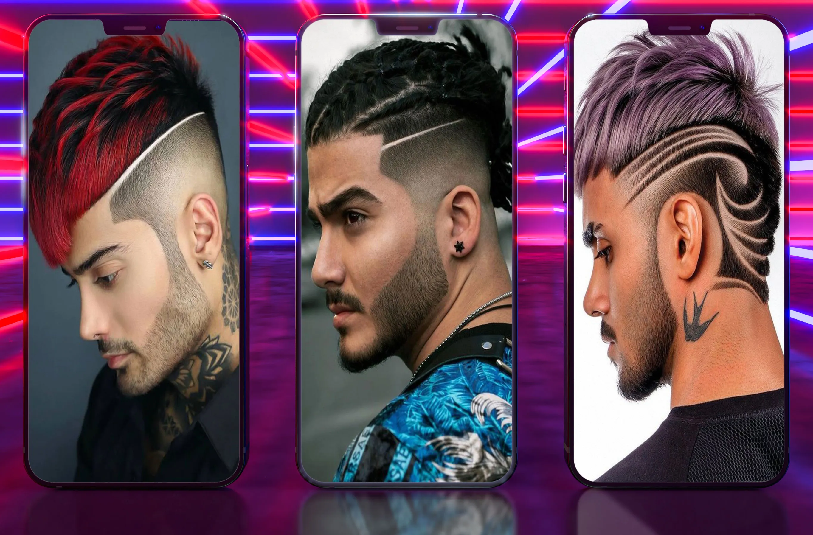 Men Line Haircut Ideas | Indus Appstore | Screenshot