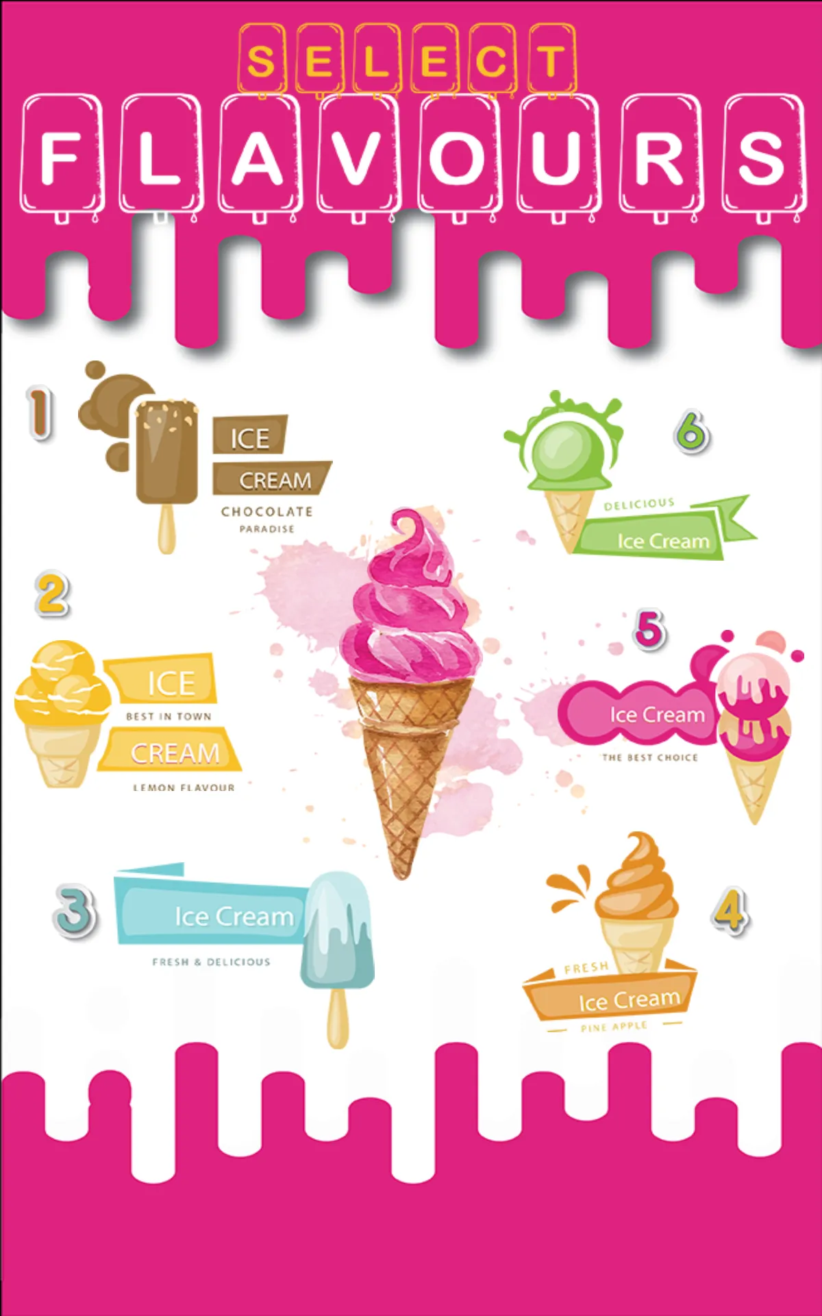 Sweet Bakery Ice Cream Maker | Indus Appstore | Screenshot