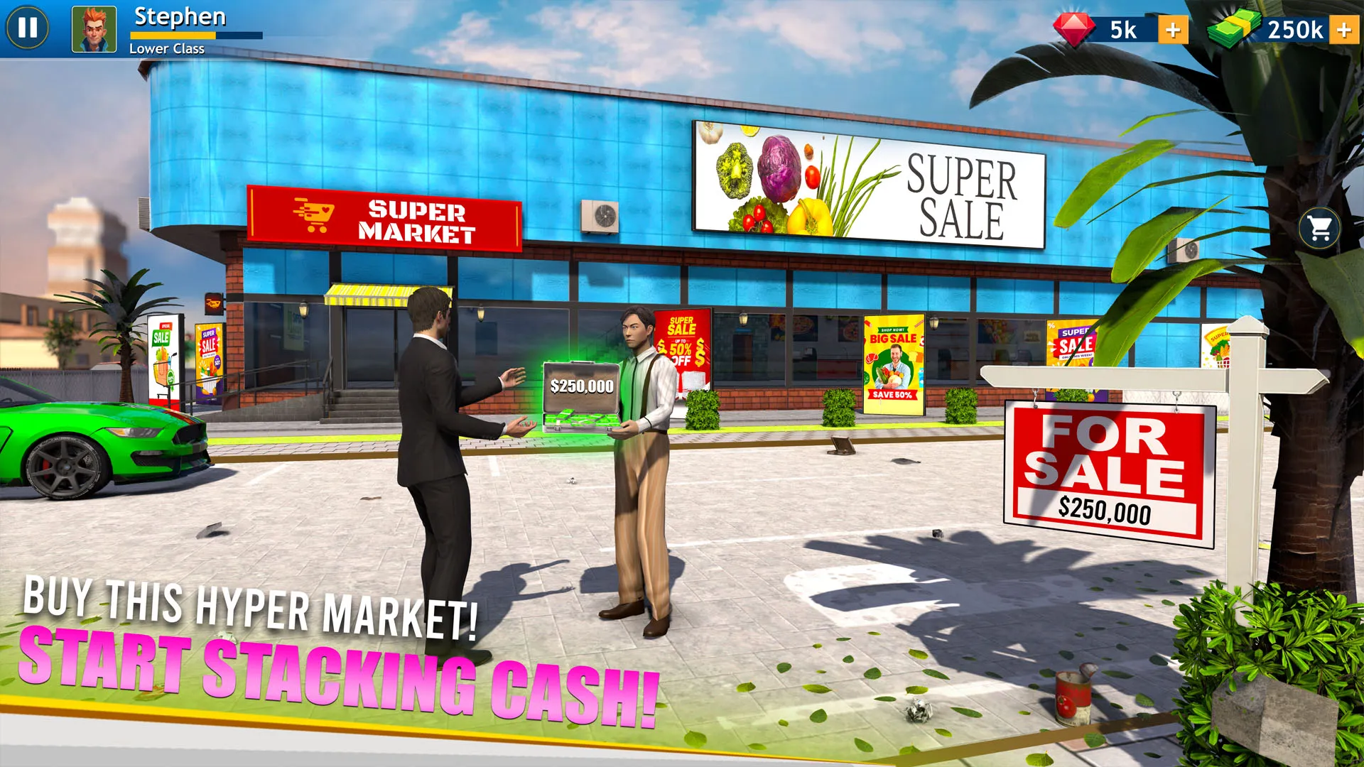 Supermarket Empire Tycoon 3D | Indus Appstore | Screenshot