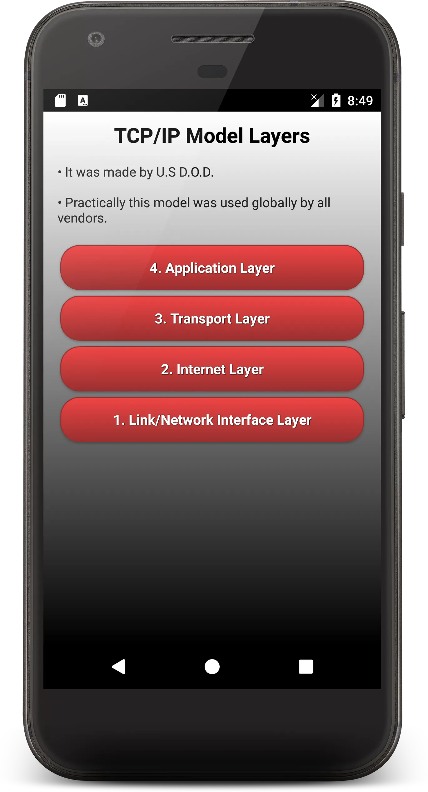 OSI Model | Indus Appstore | Screenshot