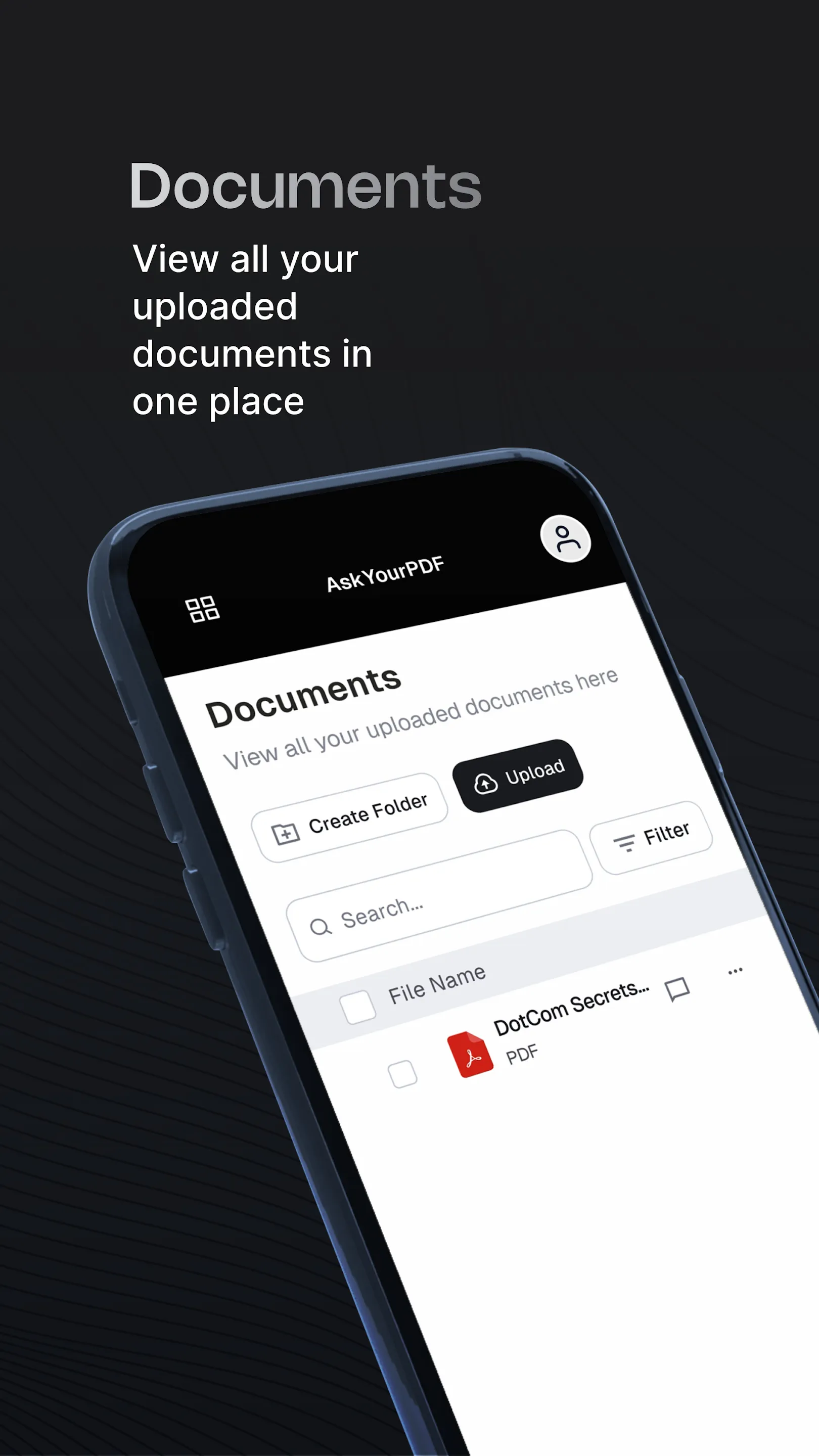 AskYourPDF - ChatPDF AI | Indus Appstore | Screenshot