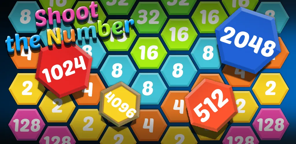 Shoot The Number - 2048 | Indus Appstore | Screenshot