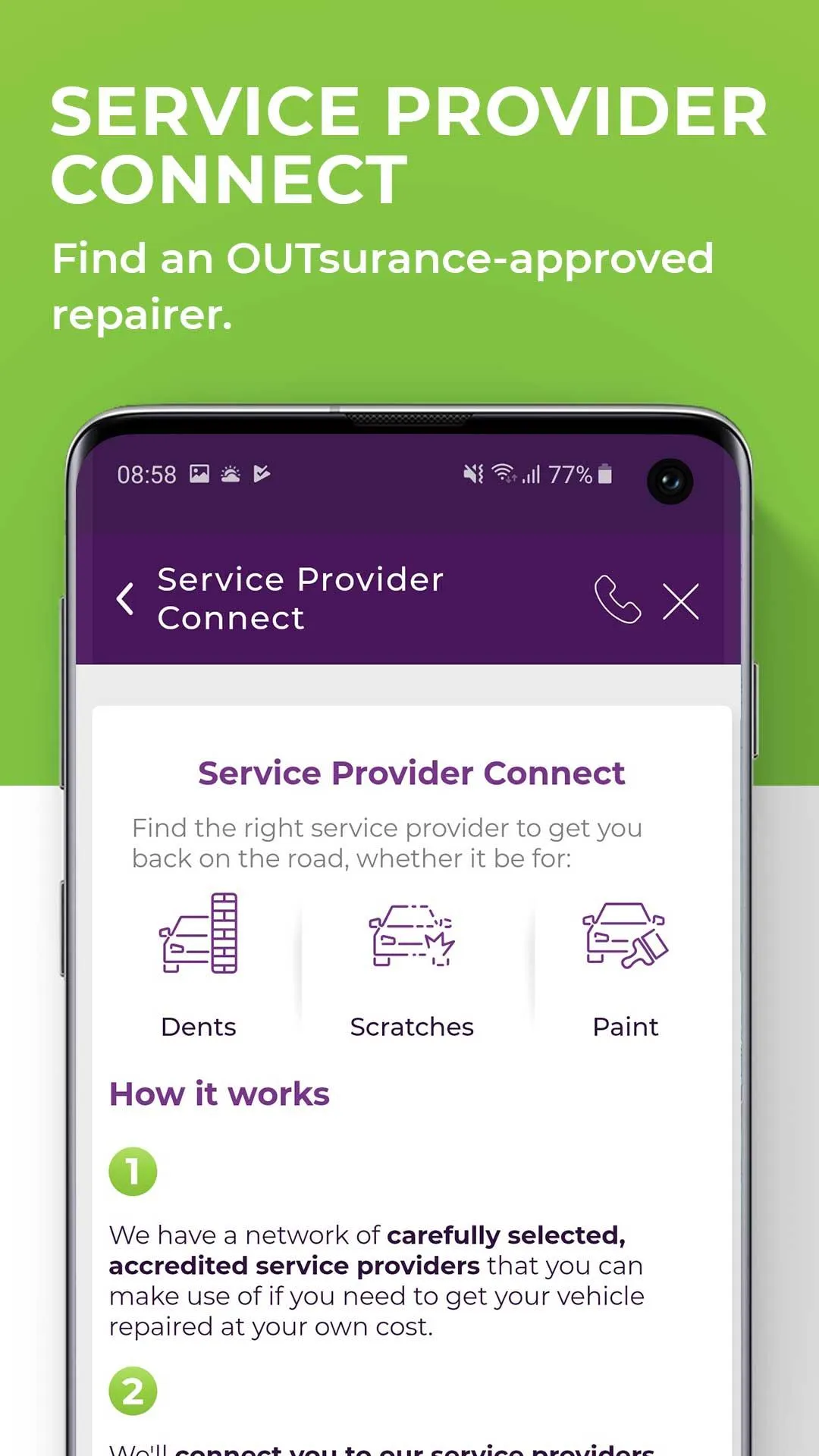 OUTsurance | Indus Appstore | Screenshot