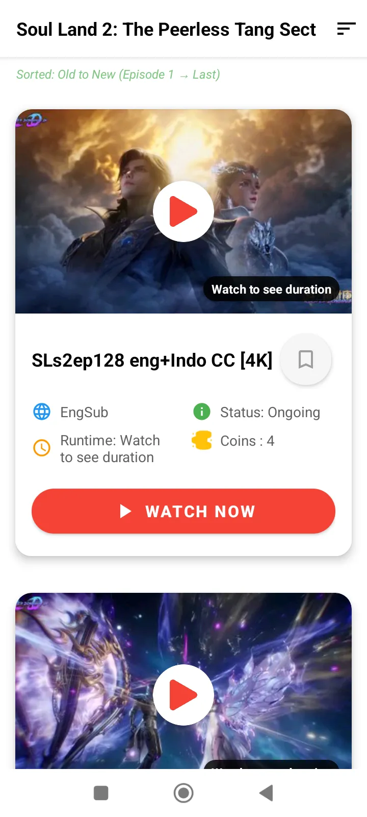 AtoZ Donghua Anime | Indus Appstore | Screenshot