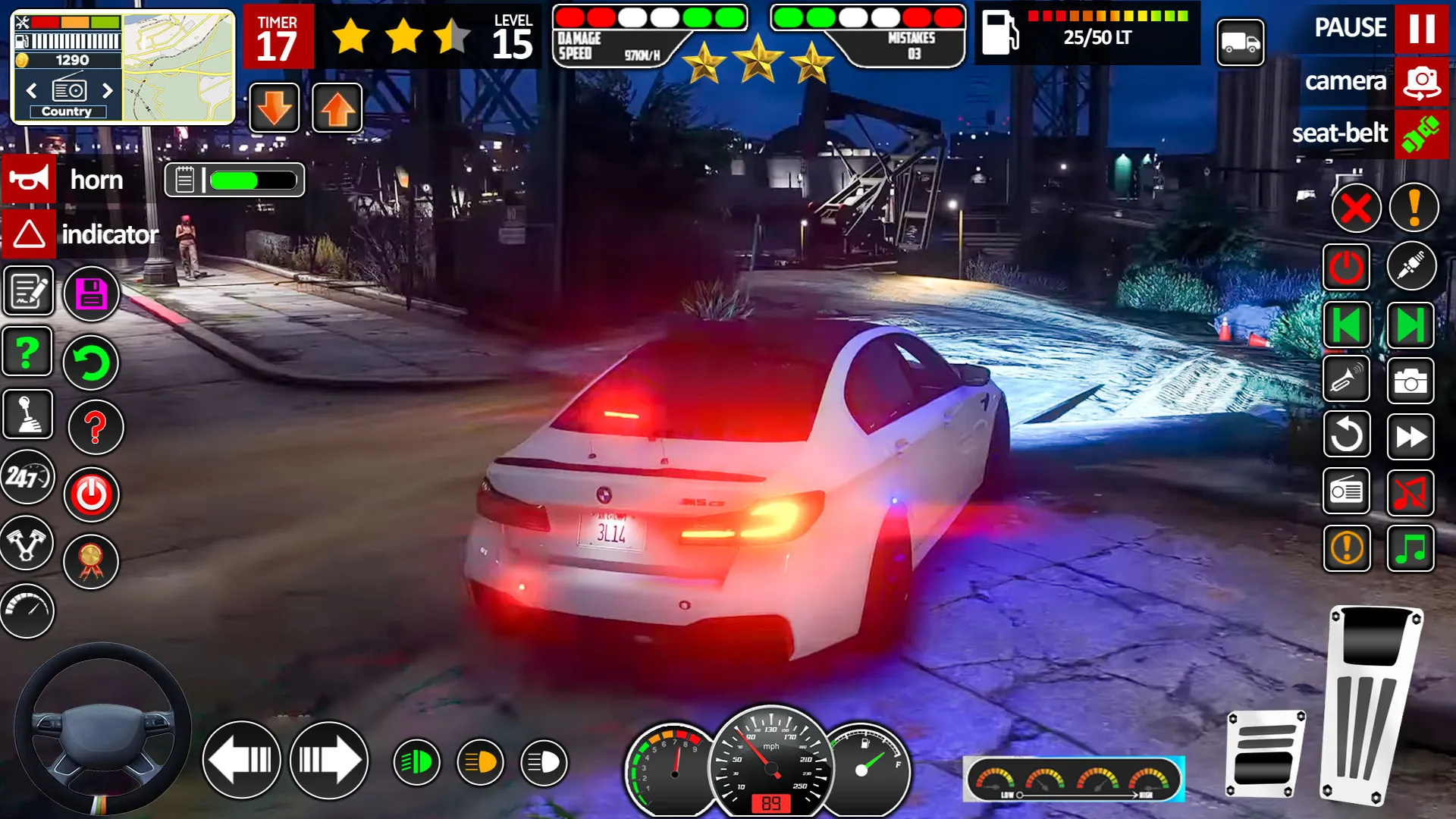 Car Driving School Car Game | Indus Appstore | Screenshot