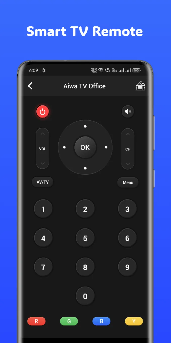 All SetTop Box Remote Control | Indus Appstore | Screenshot