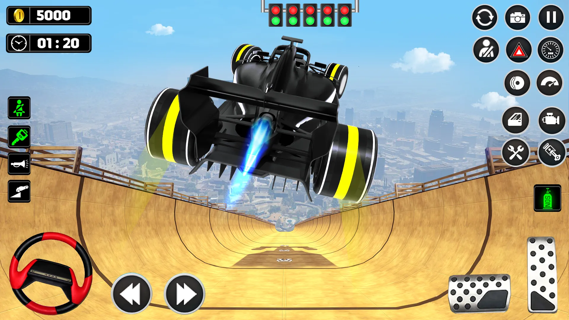 Formula Car Racing: Car Stunt | Indus Appstore | Screenshot