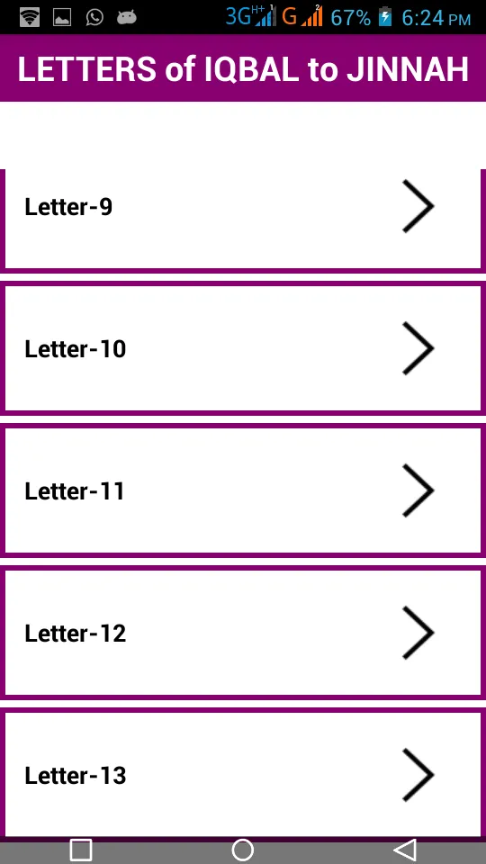 13 LETTERS of IQBAL to JINNAH | Indus Appstore | Screenshot