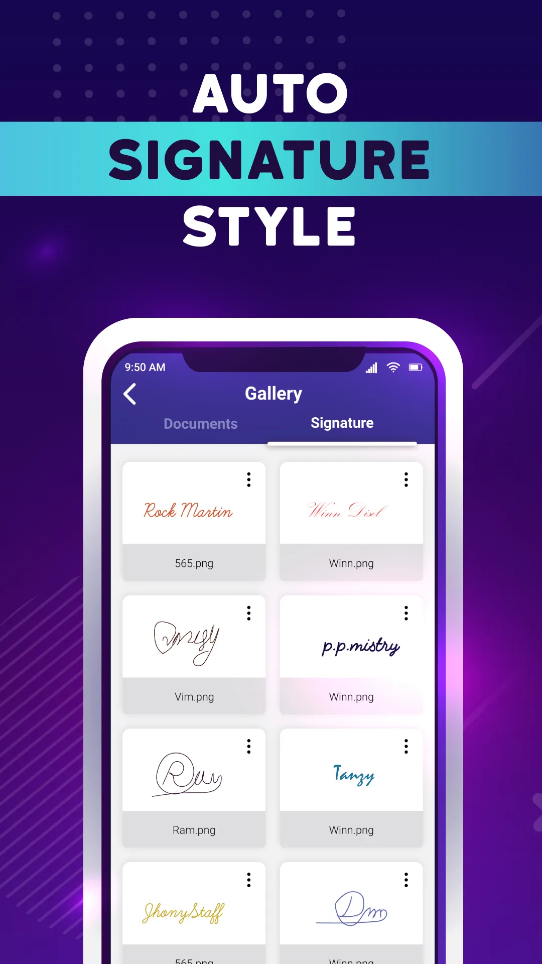Signature On Docs & Photos | Indus Appstore | Screenshot