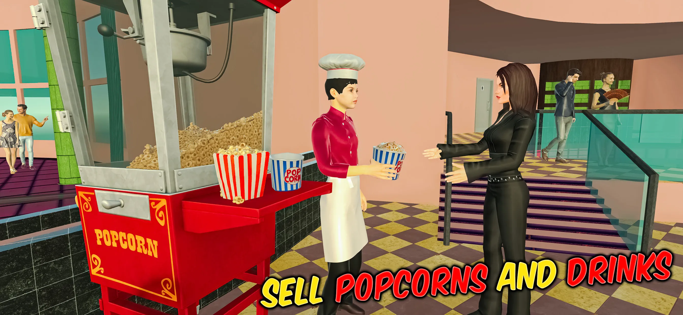 Movie Simulator Cinema Games | Indus Appstore | Screenshot