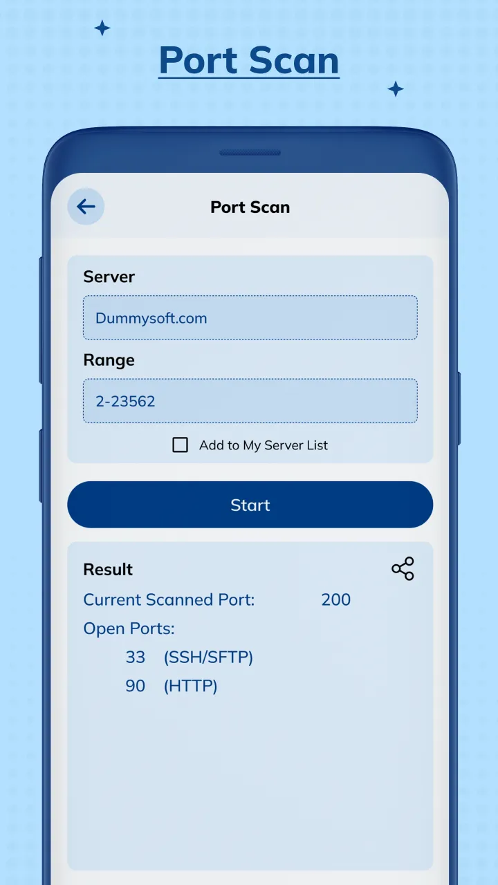 Network Tools, Port Scanner | Indus Appstore | Screenshot