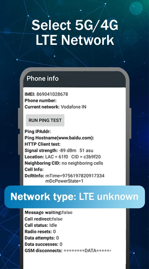 5G 4G LTE WIFI & Network Tools | Indus Appstore | Screenshot