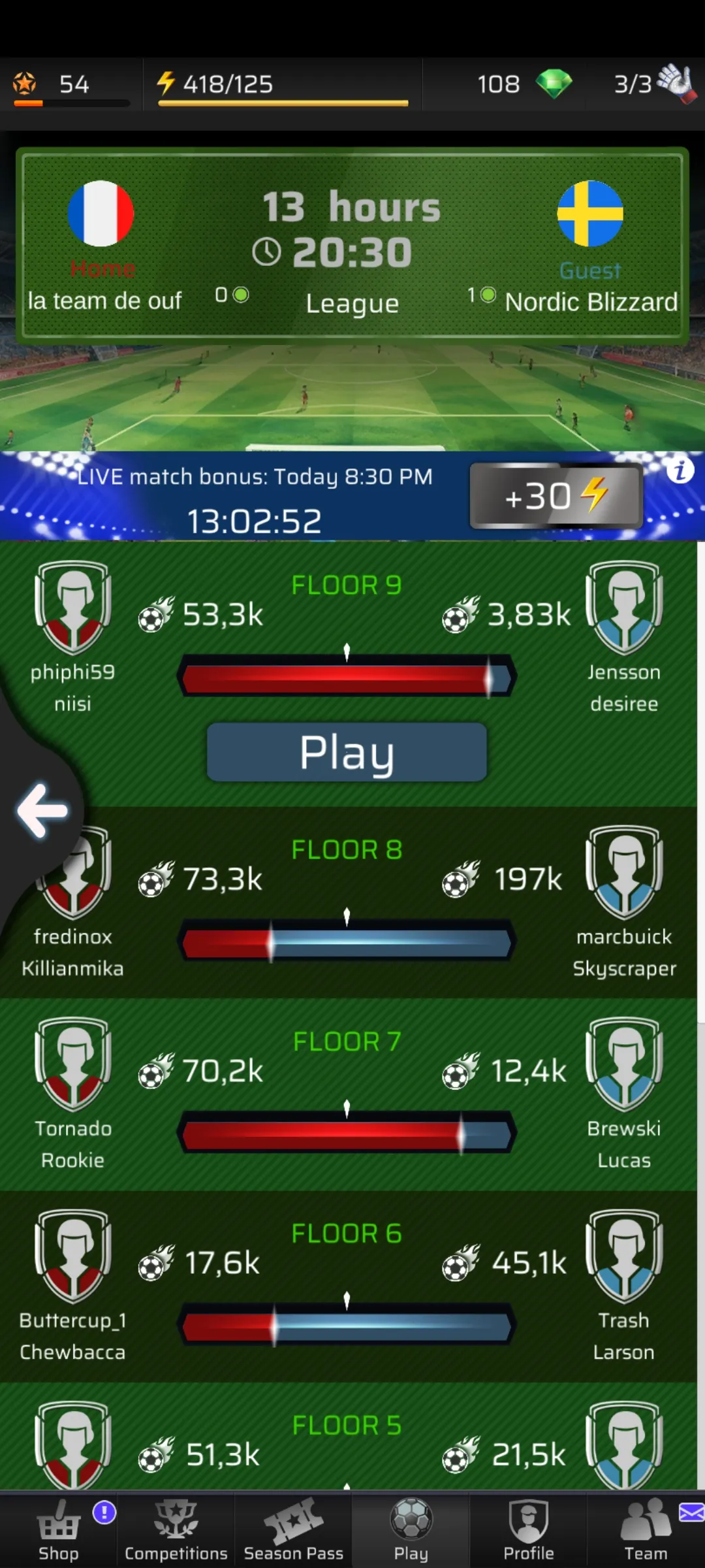 Goal - Soccer PVP Game | Indus Appstore | Screenshot